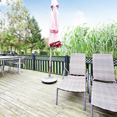Three-bedroom Holiday In Ebeltoft 20 * Nyrup