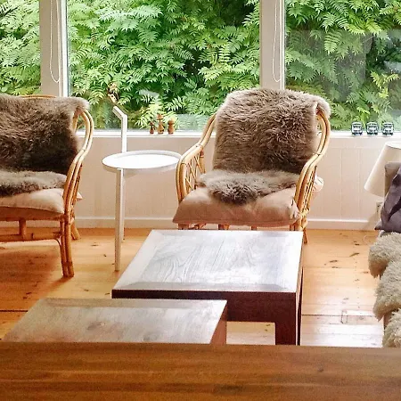 Three-bedroom Holiday In Ebeltoft 20 * Nyrup